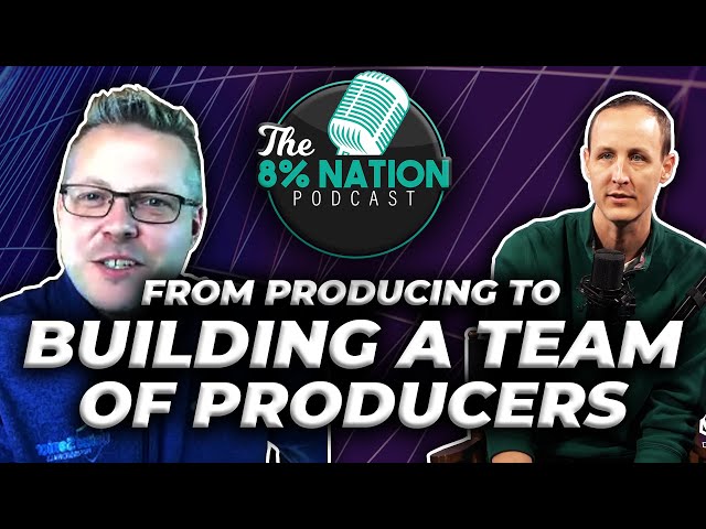 Episode #18: From Producing To Building A Team Of Producers!