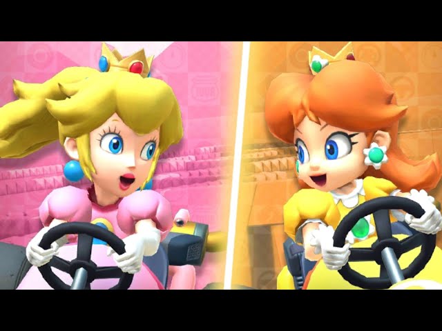 Mario Kart Tour: Peach Vs Daisy Tour Pipe 1 Fire 10 (45 Rubies)