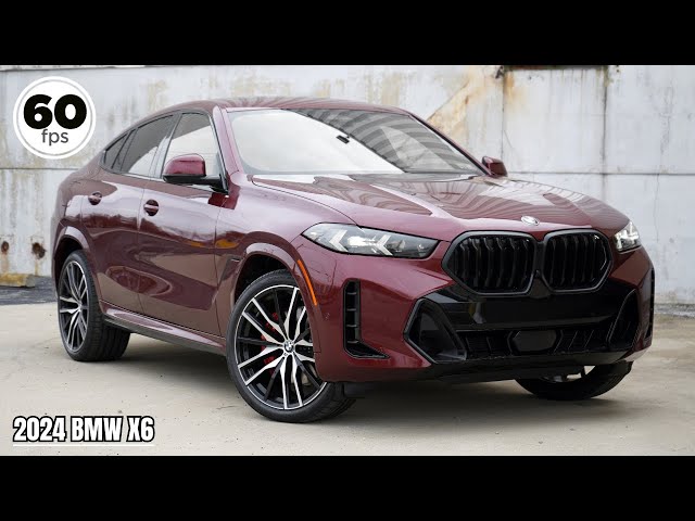 2024 BMW X6 Review | MORE POWER for 2024!