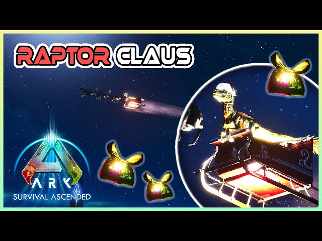ARK Survival Ascended - 36 - Geschenke von Raptor Claus 🎄 Winter Wonderland 🎄 ASA Let's Play deutsch