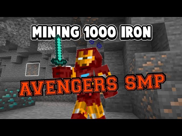 IRON MINING IN AVENGERS SMP