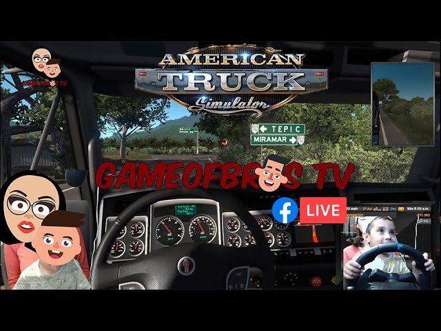 Yael modo Camionero- Rutas de México - Logitech g29 + American Truck Simulator.