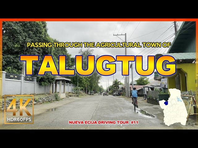 A Visual Journey Through Talugtug, An Agricultural Town in Nueva Ecija | Philippines | 4K