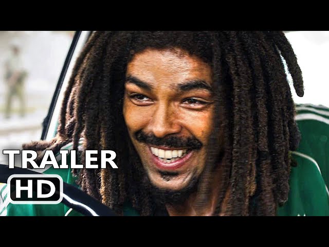 BOB MARLEY: ONE LOVE Trailer 2 (2024) Bob Marley Movie ᴴᴰ