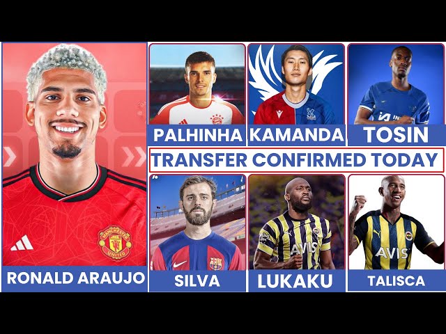 🚨 ALL LATEST CONFIRMED TRANSFER SUMMER AND RUMOURS 2024, 🔥 Rashford out | BARCELONA TRANSFER✅️