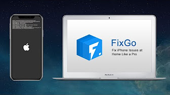 Repair iOS Devices - FixGo