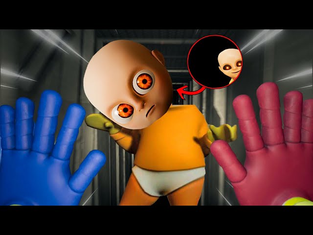 THE BABY IN YELLOW ENTDECKT in POPPY PLAYTIME! 😨 | Poppy Playtime Mods