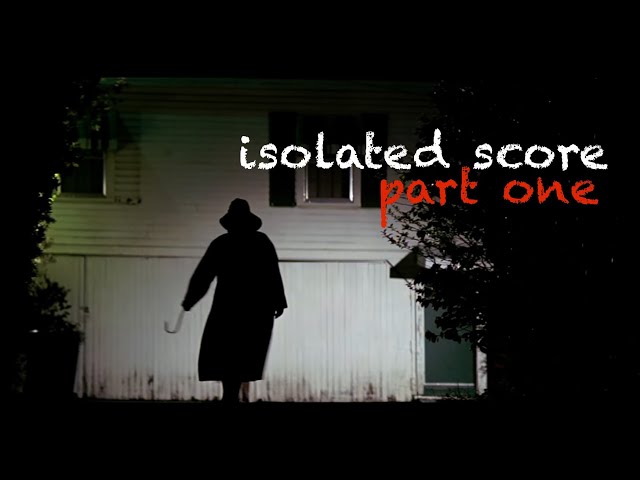 I KNOW WHAT YOU DID LAST SUMMER "In Pursuit Of Helen" (isolated score)