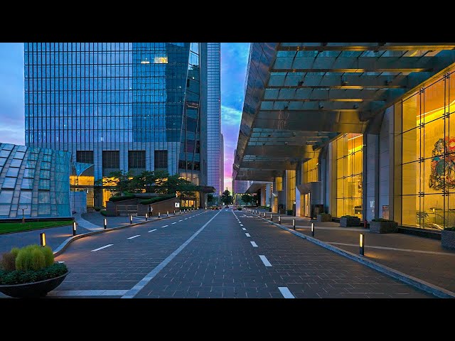 What If You Could Walk 2 Different Times With a Finger Snap? | Seoul City Ambience 4K HDR