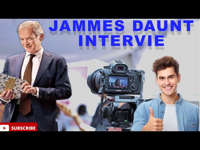 Most important interviews of jammes daunt in USA 🇺🇸