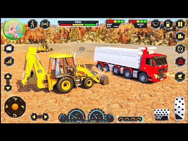 City Construction Site Games - 3d Android, iOS Gameplay