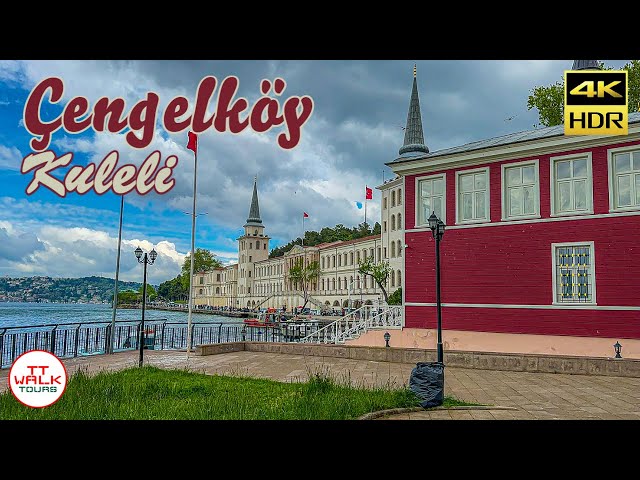Çengelköy & Kuleli Neighborhood Walking Tour Istanbul | 4K UHD HDR