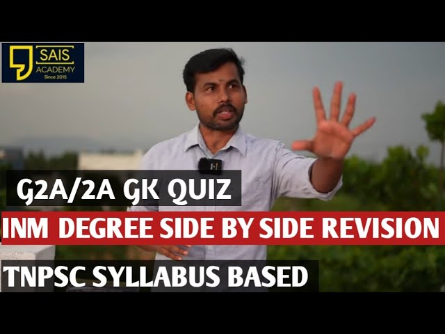 TNPSC GROUP 2 2A SIDE BY SIDE DEGREE STD VIDEOS EVERY DAY NIGHT 9PM READY TAKE ACTION