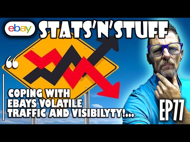Strategies for Coping with eBay's Volatile Traffic and Visibility! | Daily eBay Statistics 14/06/24