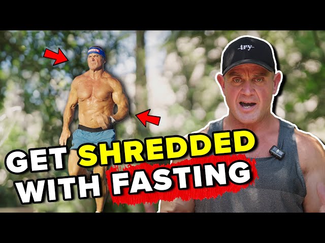 How to Get Ridiculously Shredded With Fasting