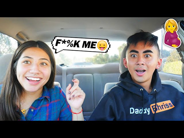MY EX GIRLFRIEND WANTS TO MAKE A BABY IN THE CAR...