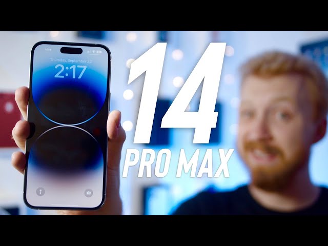 iPhone 14 Pro Max Review: I'm NOT Keeping It