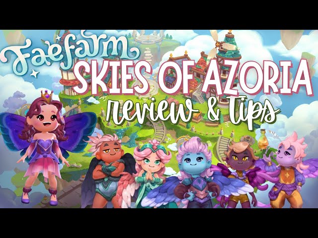 FIRST LOOK: Skies of Azoria | Fae Farm DLC June 2024!