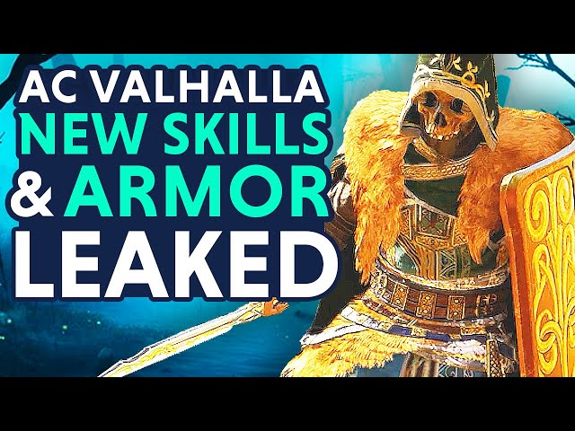 NEW Mystical Armor & Skills Leaked – Assassin’s Creed Valhalla Wrath of the Druids (AC Valhalla DLC)