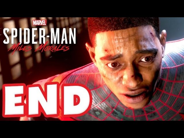 Marvel's Spider-Man Miles Morales | ENDING | PS5