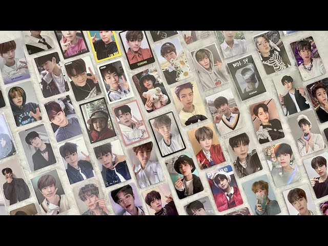 Organize & Store My Stray Kids Seungmin Photocards With Me