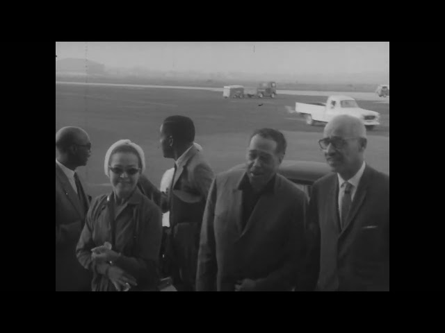 Duke Ellington at the First World Festival of Negro Arts, 1966 (silent)