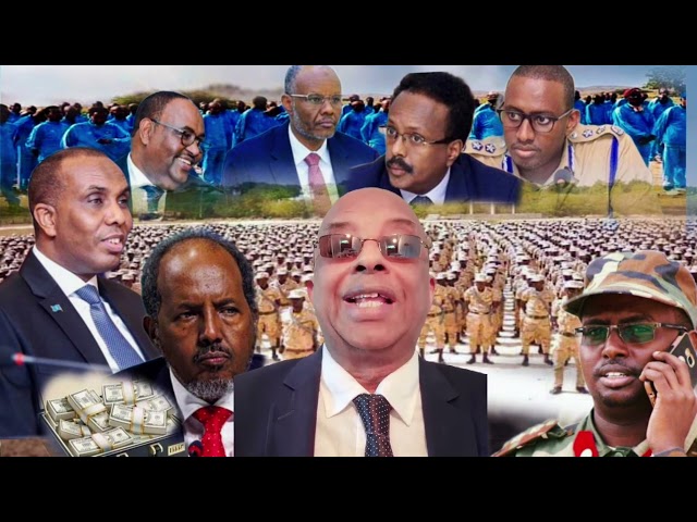 Djibouti waxaa Taladeed la wareegey Invaders (H/Awal)Midnimada somaliyeedna waa Muqadas 26 June 2024