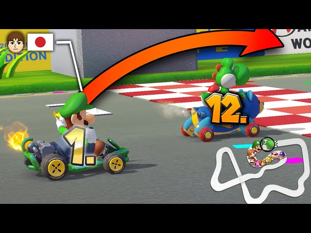 Ein Rennen gewinnen ABER ich muss ÜBERRUNDET werden! Mario Kart 8 Deluxe Online Challenges