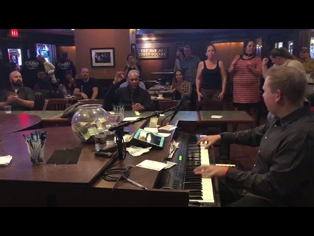 Johnny B. Goode - New York New York Piano Bar in Vegas