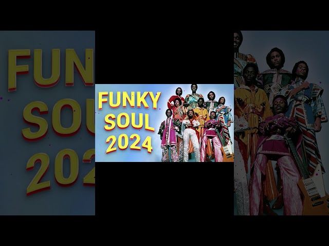 FUNKY SOUL 2024 - The Trammps, Earth, Wind & Fire, Cheryl Lynn, Disco Lady, Kool & The Gang and more