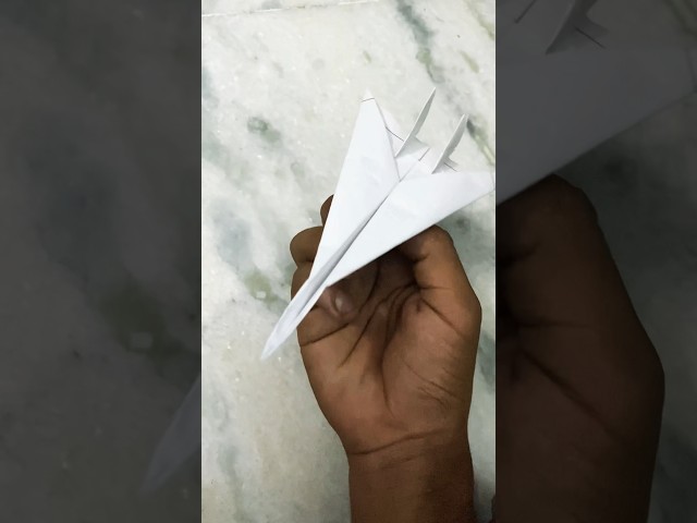 Top best flying paper plane 😎 😈#diy #craft #paperplane #papercraft #viral #youtube #shorts