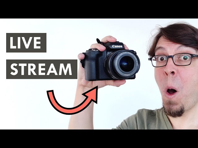 Canon M50 streaming: How to live stream to Facebook, YouTube or Twitch (OBS vs Melon app)