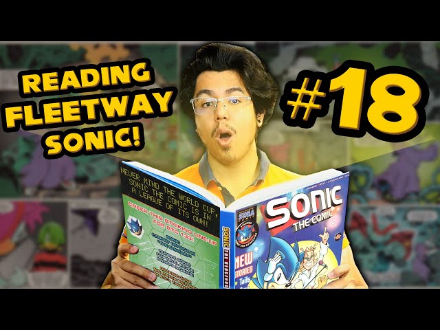 Reading Every Single Sonic Comic - PART 18