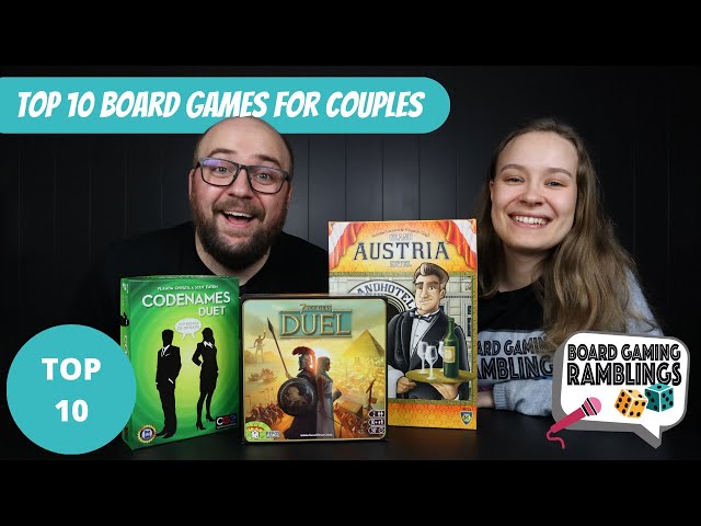 Top 10 Board Games for Couples