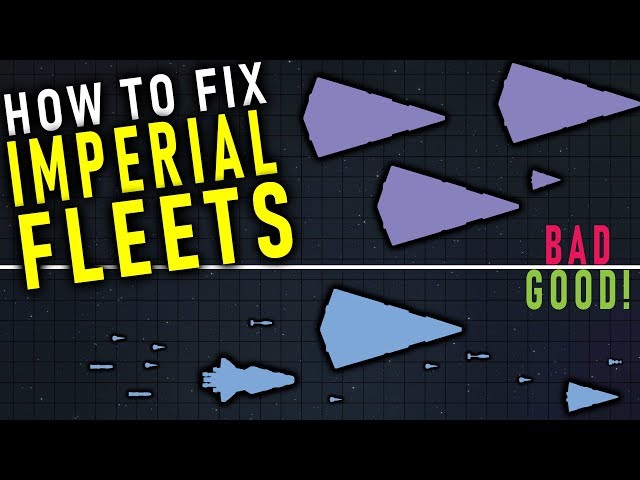 How to FIX IMPERIAL FLEETS (...while keeping the Star Destroyer) | Star Wars Lore