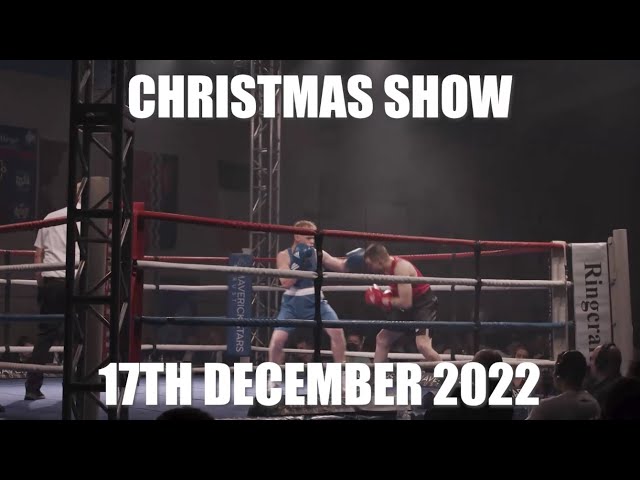 South Wye Police Boxing Academy Vs RAF select squad, 17th December, 2022 .