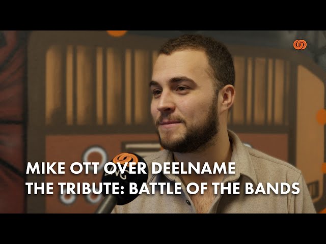 Mike Ott doet mee aan The Tribute: Battle of The Bands