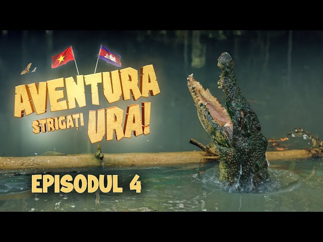 Hranirea crocodililor - Aventura Strigati Ura! #4