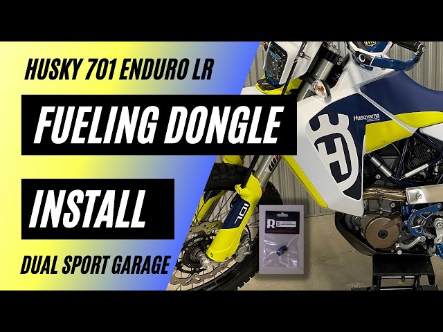 Husqvarna 701 Fuel Dongle install and review