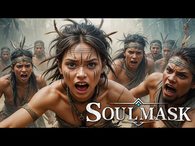 Pasukan Amazon Kita Dikepung Barbarian | Soulmask Indonesia A7
