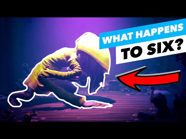 What Happened To SIX IN THE SIGNAL TOWER - Little Nightmares 2 Theory