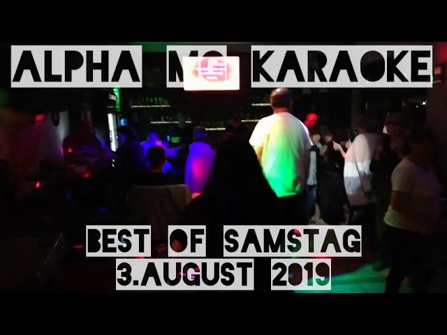 Best of Alpha MG Karaoke Night