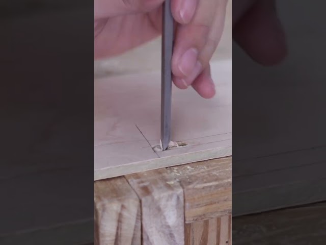 Make A Dovetail Drawer Part 10