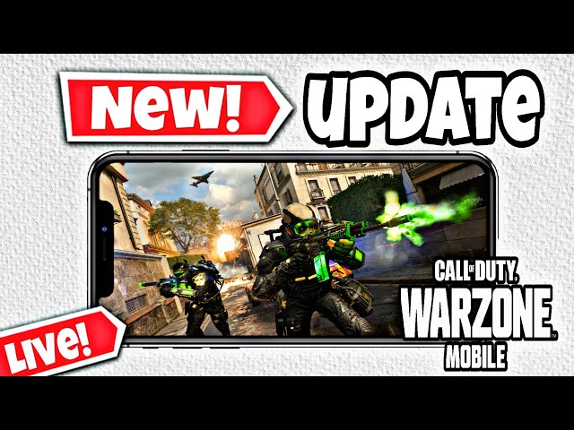 WARZONE MOBILE NEW UPDATE |ZOMBIES MODE IS LIVE ?