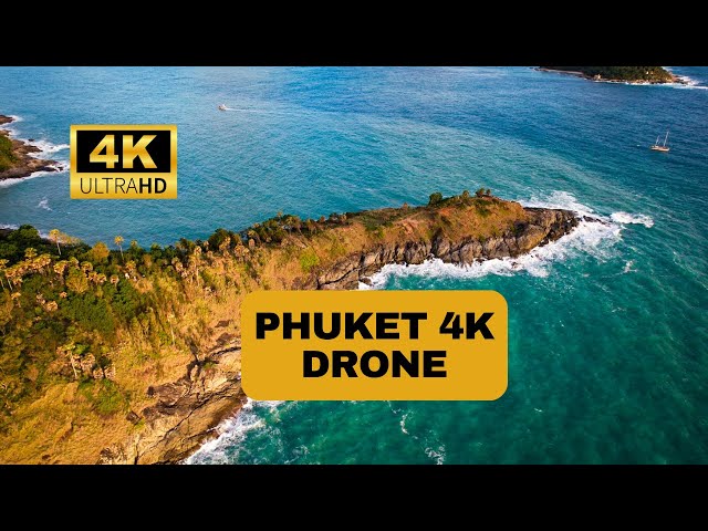 Phuket TAILÂNDIA 4k Drone Cinematic Video