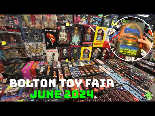Toy Hunting at Bolton Toy Collectors Fair June 2024