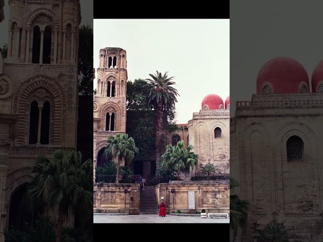 Chiesa della Martorana, Palermo on Kodak vision3 500 film!