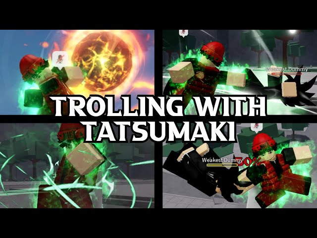 Trolling With Tatsumaki Left The Whole Server In Shambles... (The Strongest Battlegrounds)