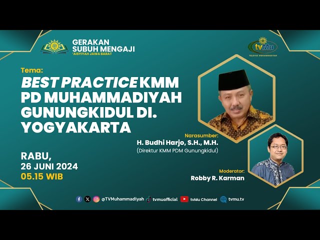 [LIVE] GSM | Best Practice KMM PD Muhammadiyah Gunungkidul DI. Yogyakarta