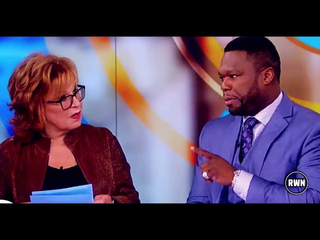 Rapper ‘50 Cent’ Had Enough Of Joy Behar’s Race-Baiting And Dismantles Her On Live TV